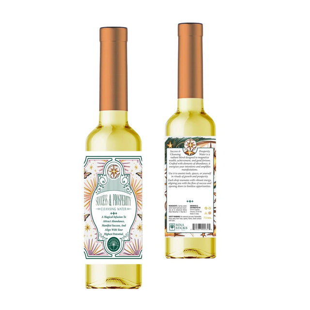 Success and Prosperity Spiritual Cleansing Water