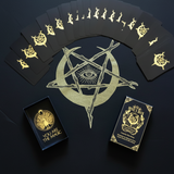 The Devil's Deck 30-card Satanic ritual deck box