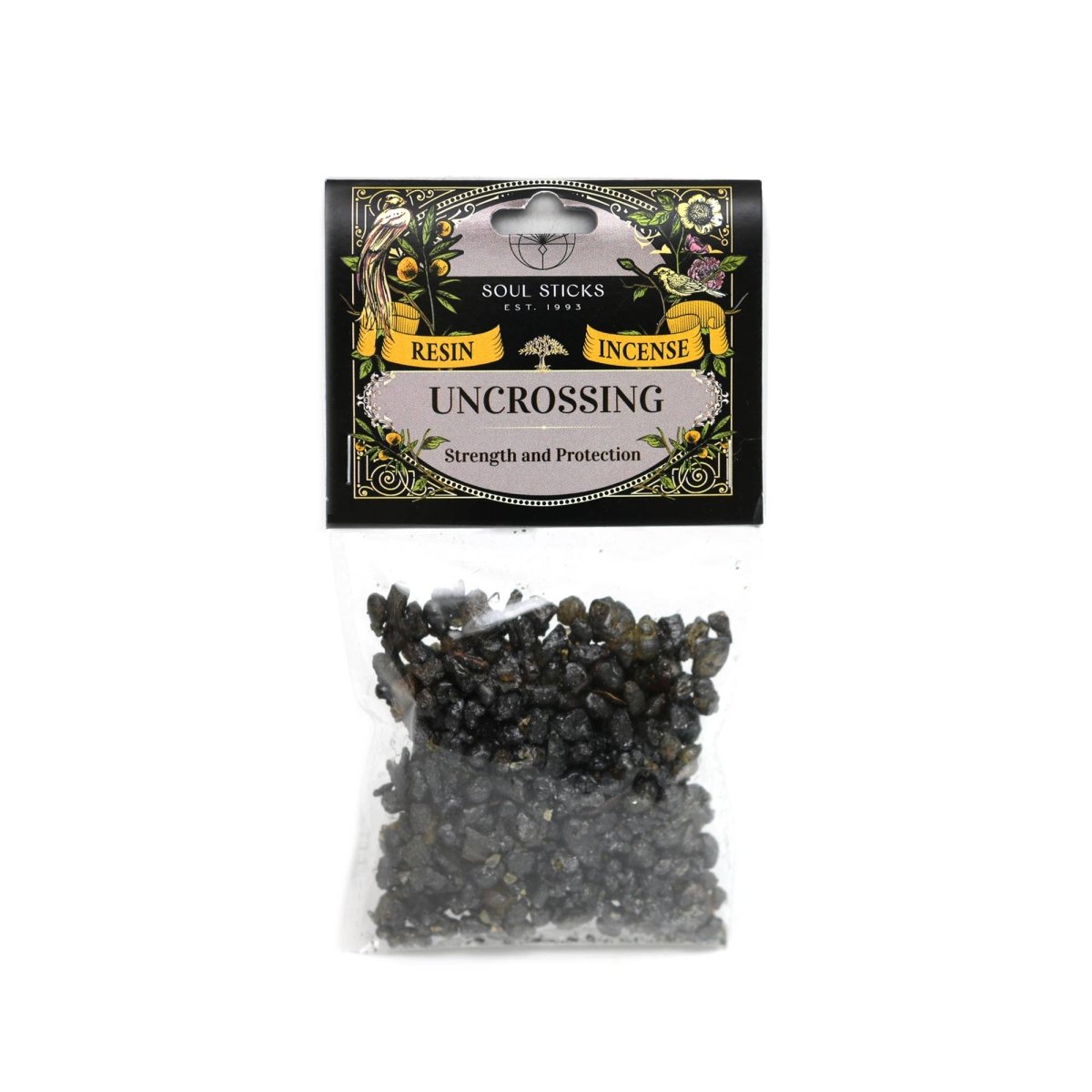 Uncrossing Resin Incense – Clearing & Condition Reset (1 oz.)