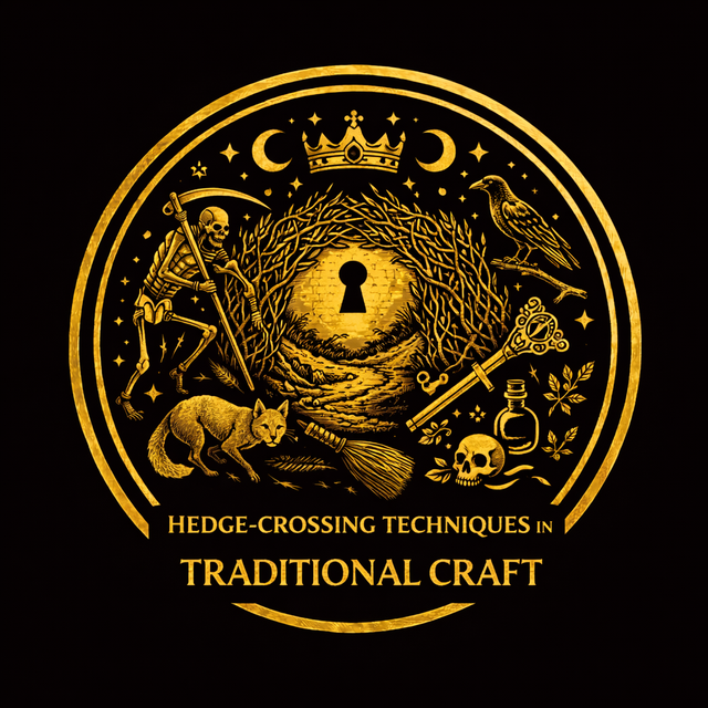 Hedge-Crossing Techniques in Traditional Craft