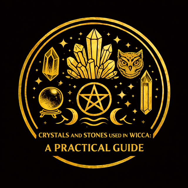Crystals and Stones Used in Wicca: A Practical Guide