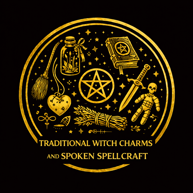 Traditional Witch Charms and Spoken Spellcraft