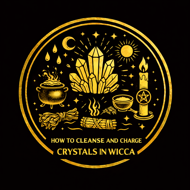 How to Cleanse and Charge Crystals in Wicca