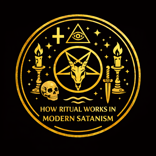 How Ritual Works in Modern Satanism