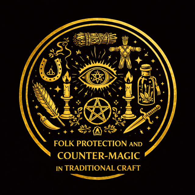 Folk Protection and Counter-Magic in Traditional Craft