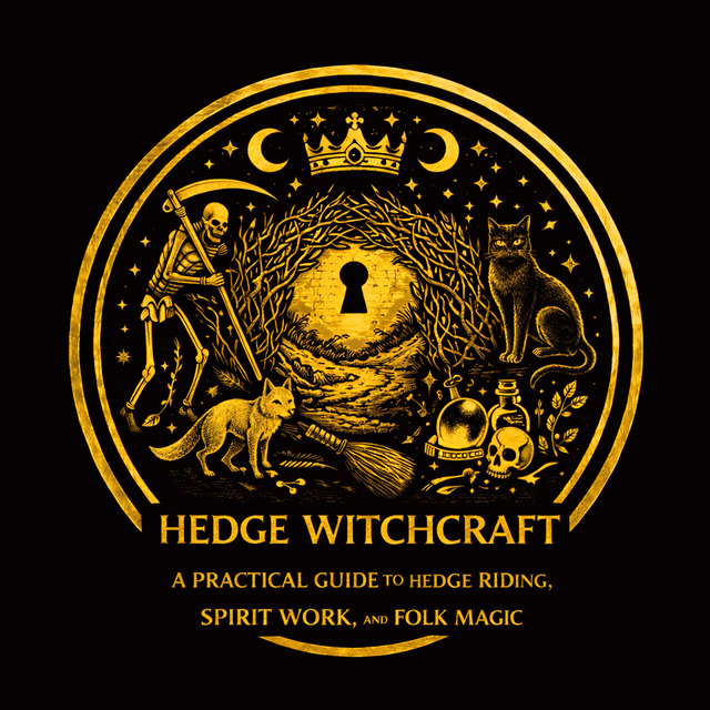 Hedge Witchcraft: A Practical Guide to Hedge Riding, Spirit Work, and Folk Magic