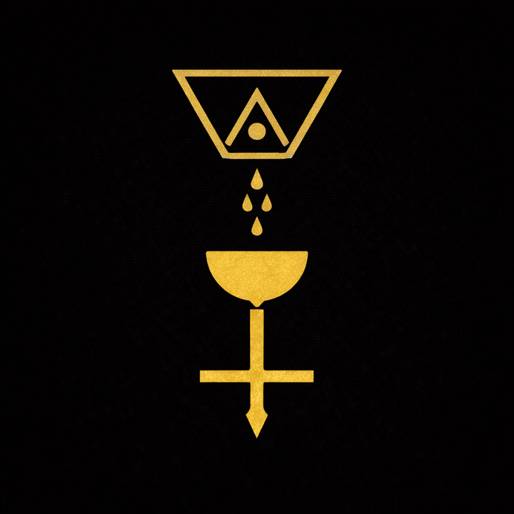 Symbolic unbaptism ceremony representing religious renunciation, ritual reversal, and personal spiritual autonomy