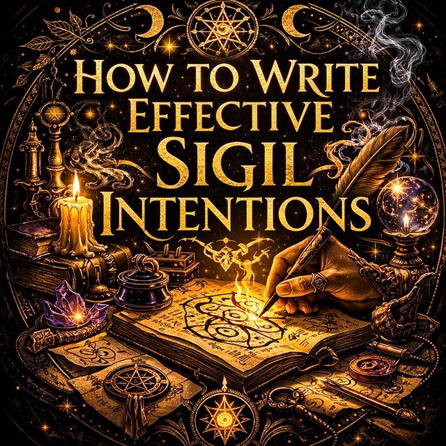 How to Write Effective Sigil Intentions