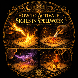 How to Activate Sigils in Spellwork