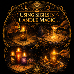 Using Sigils in Candle Magic