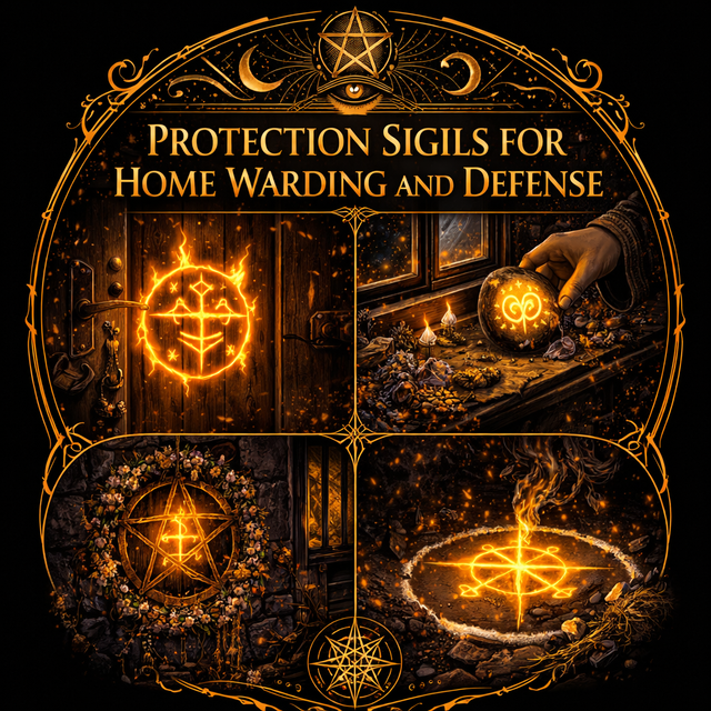 Protection Sigils for Home Warding and Defense