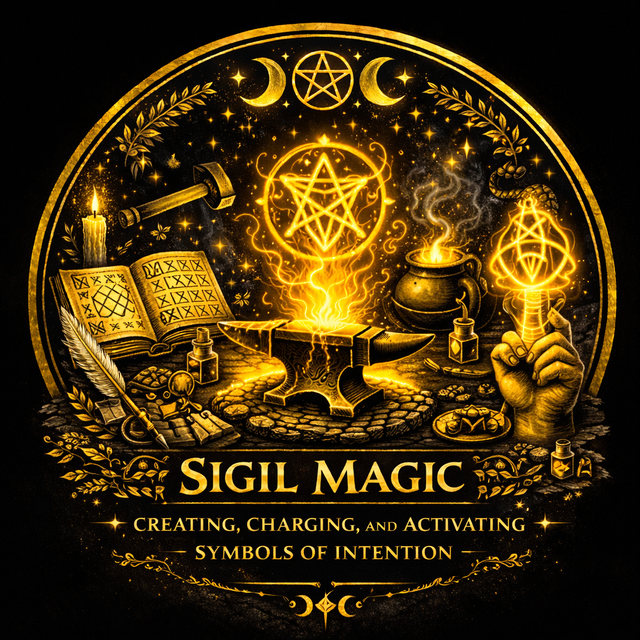 Sigil Magic: Creating, Charging, and Activating Symbols of Intention