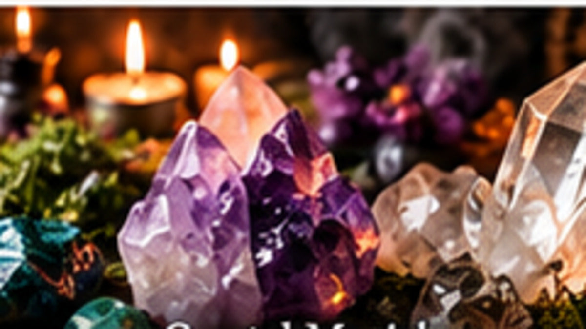 Assorted mineral specimens and crystals representing fluorescence, phosphorescence, ultraviolet light, and safe mineral viewing