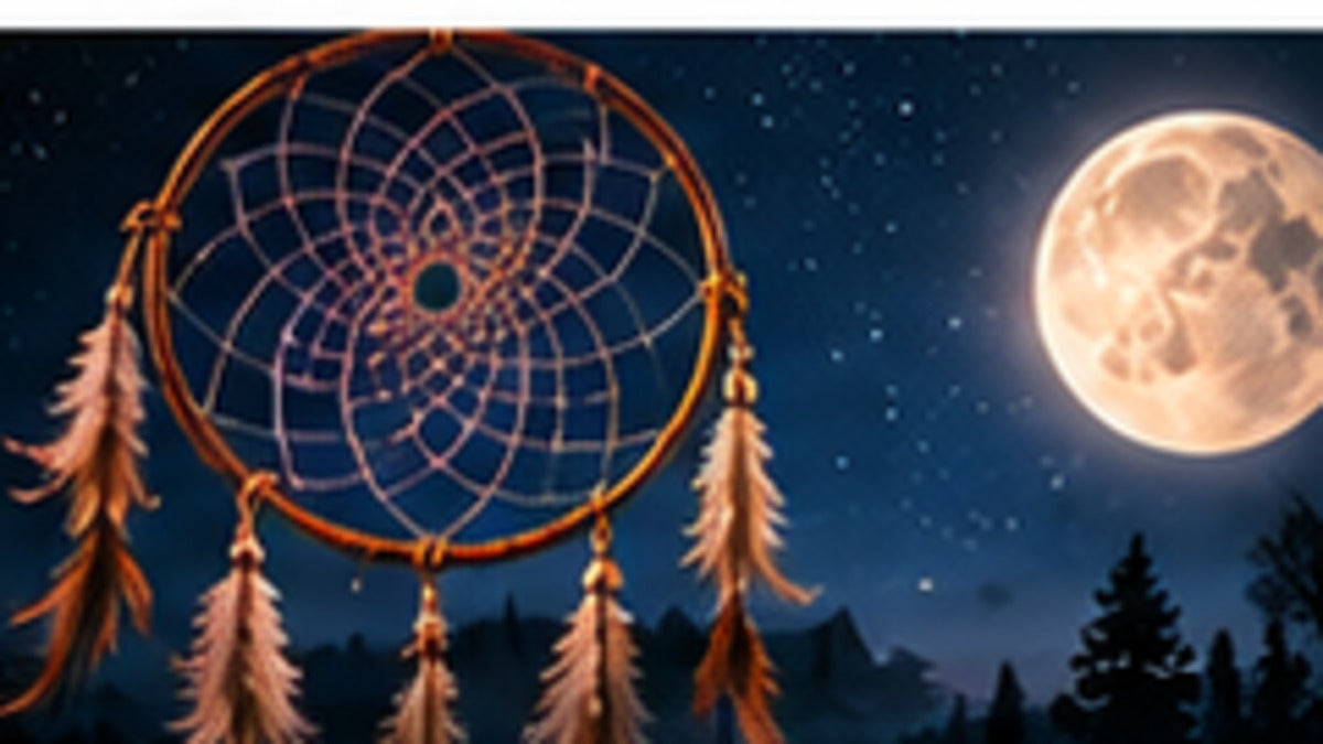 Moonlit dream scene representing the difference between spiritual awakening interpretations and sleep disruption