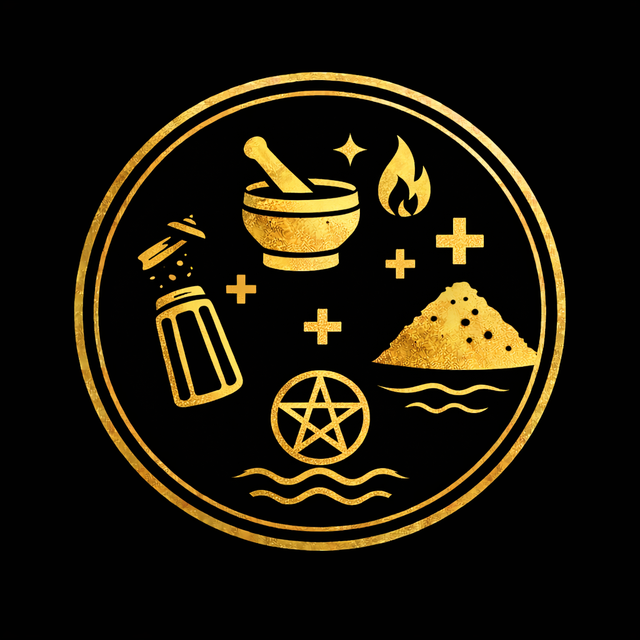 How to Make Black Salt for Protection Rituals