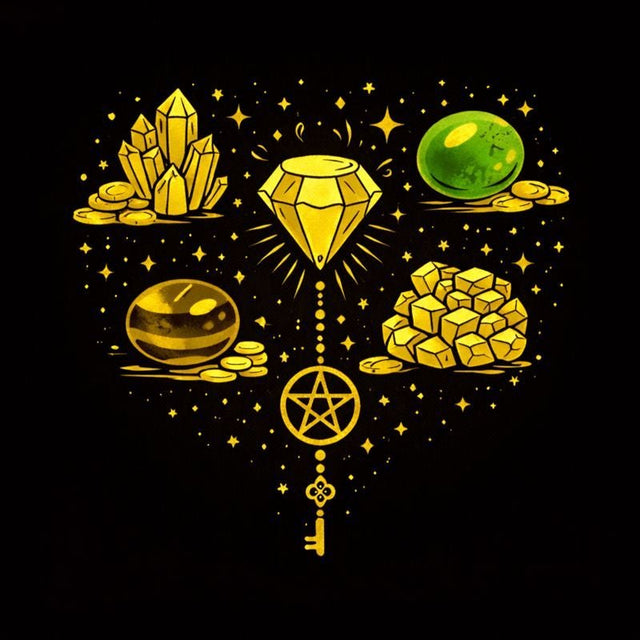 Five Crystals for Wealth & Prosperity Magic