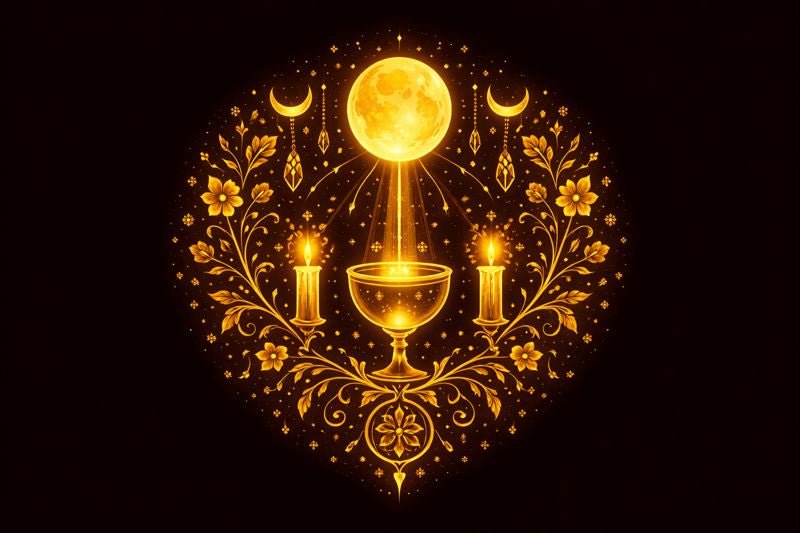 Full Moon Rituals for Beginners: Simple Esbat Celebrations at Home