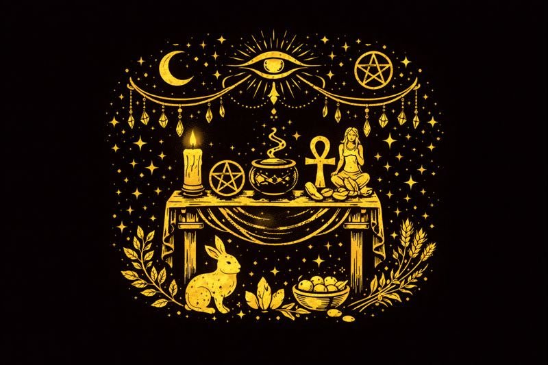 How to Build a Deity Altar