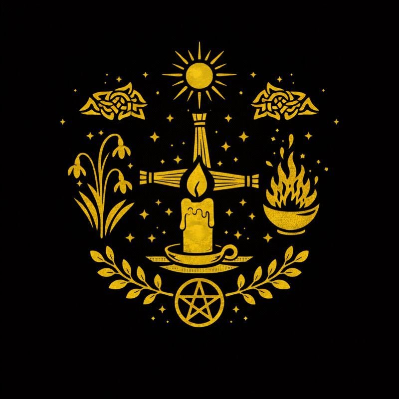 Imbolc Candlelight Rituals: Welcoming Brigid and the First Light of Spring