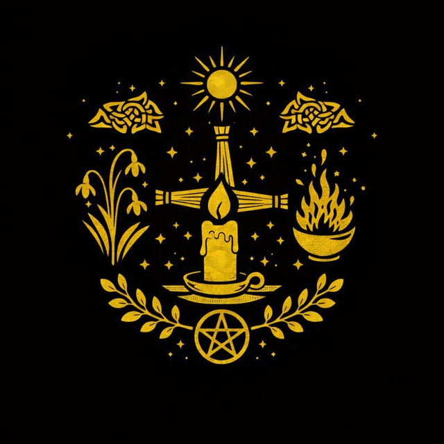 Imbolc Candlelight Rituals: Welcoming Brigid and the First Light of Spring