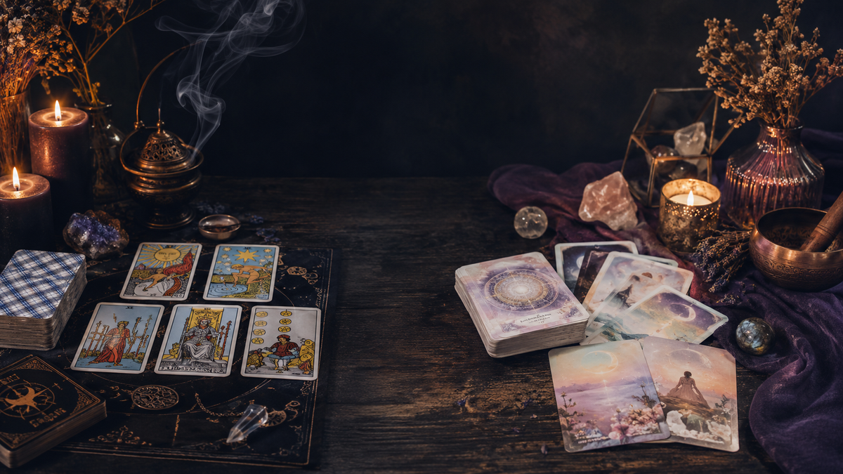 Tarot Cards vs. Oracle Cards: What’s the Difference & Which to Use