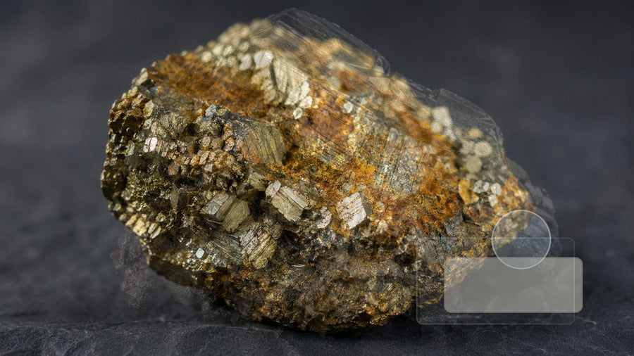 Natural mineral crystal forms compared with polished and carved crystal shapes.