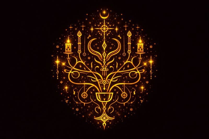 Setting Up a Satanic Altar: A Practical Guide to Creating Your Personal Sacred Space