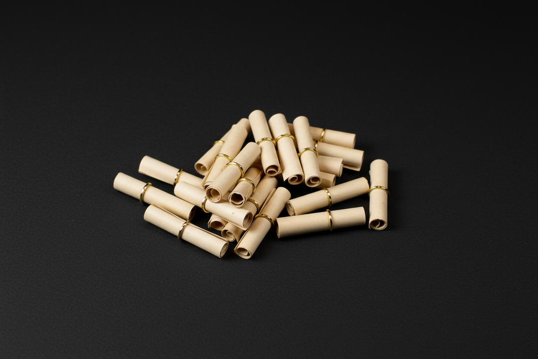 Mini ritual scrolls and petition papers as affordable occult gifts under fifteen dollars