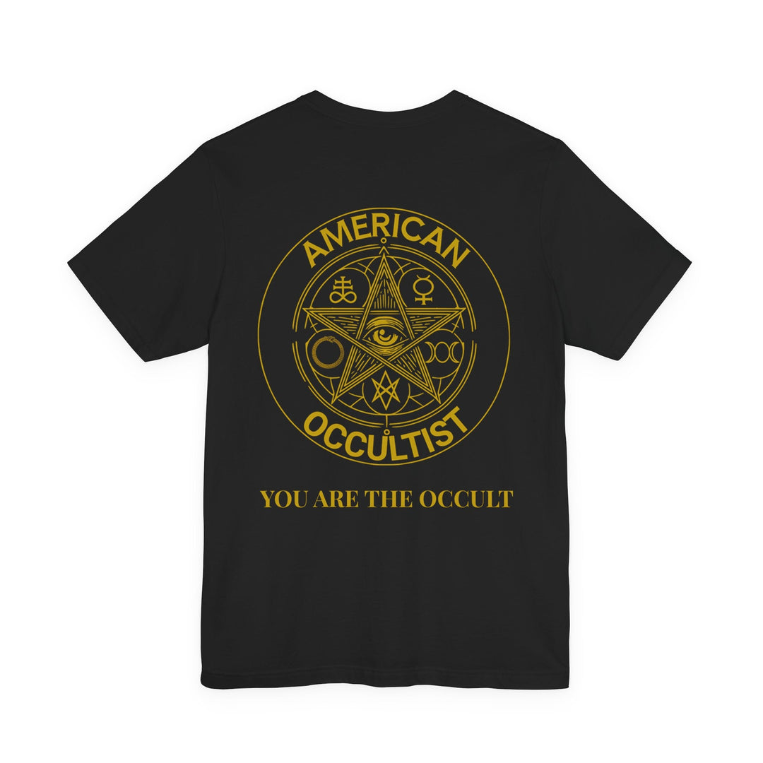 You Are The Occult shirt supporting the store