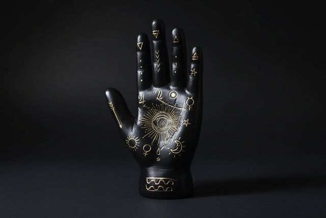 Occult tabletop decorative accent