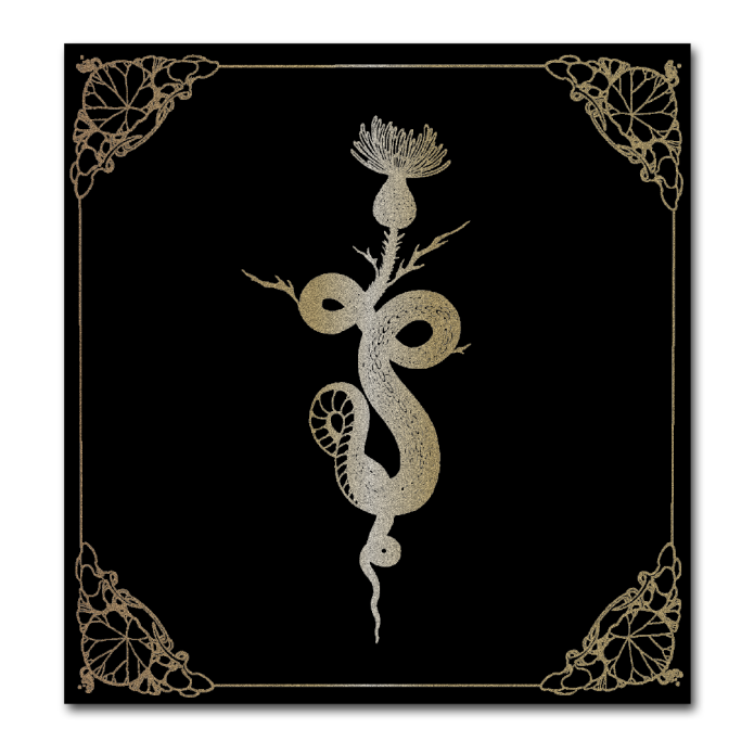 Memorial altar cloth for ancestor remembrance, family lineage reflection, and devotional offerings