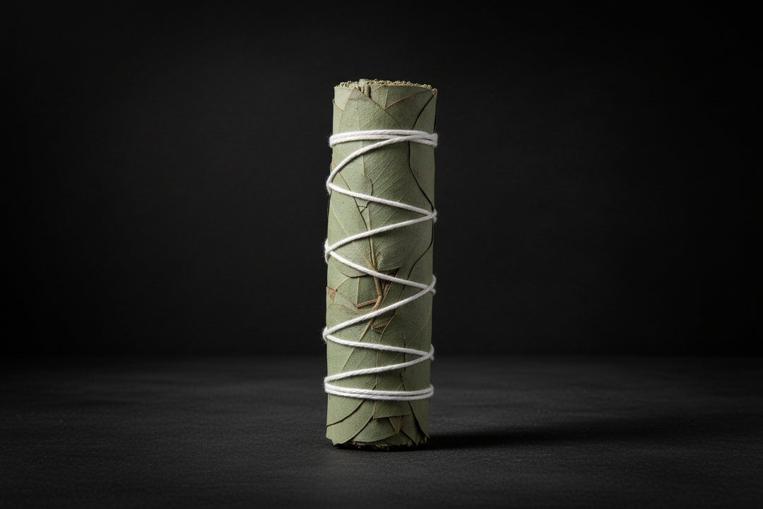 Eucalyptus smoke cleansing wand