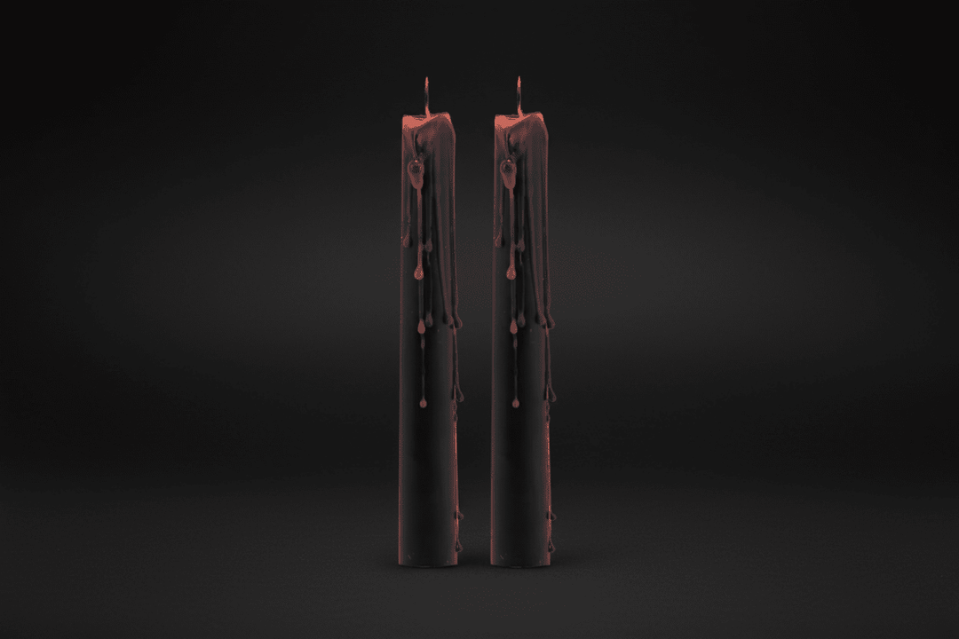 Vampire Blood candle set representing witchy gifts under 25 dollars