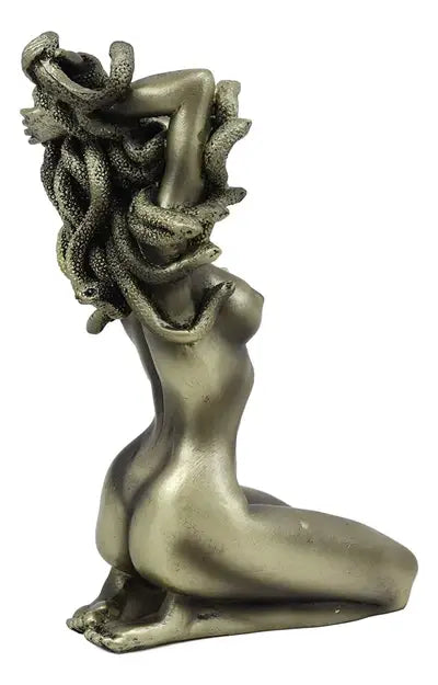 Medusa statue alternate angle