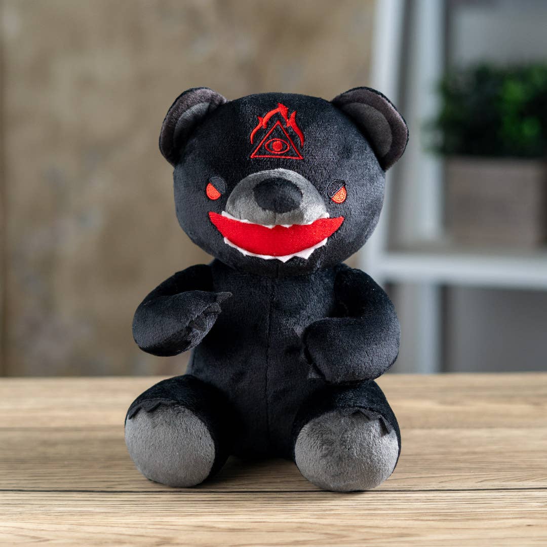 Hellion Evil Teddy Plush