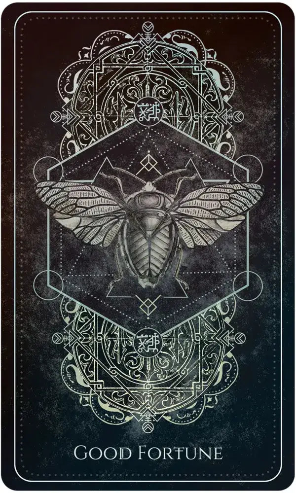 Talisman Oracle card artwork view 4