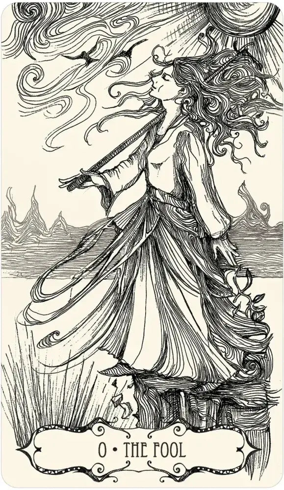 Tarot of the Abyss cards spread