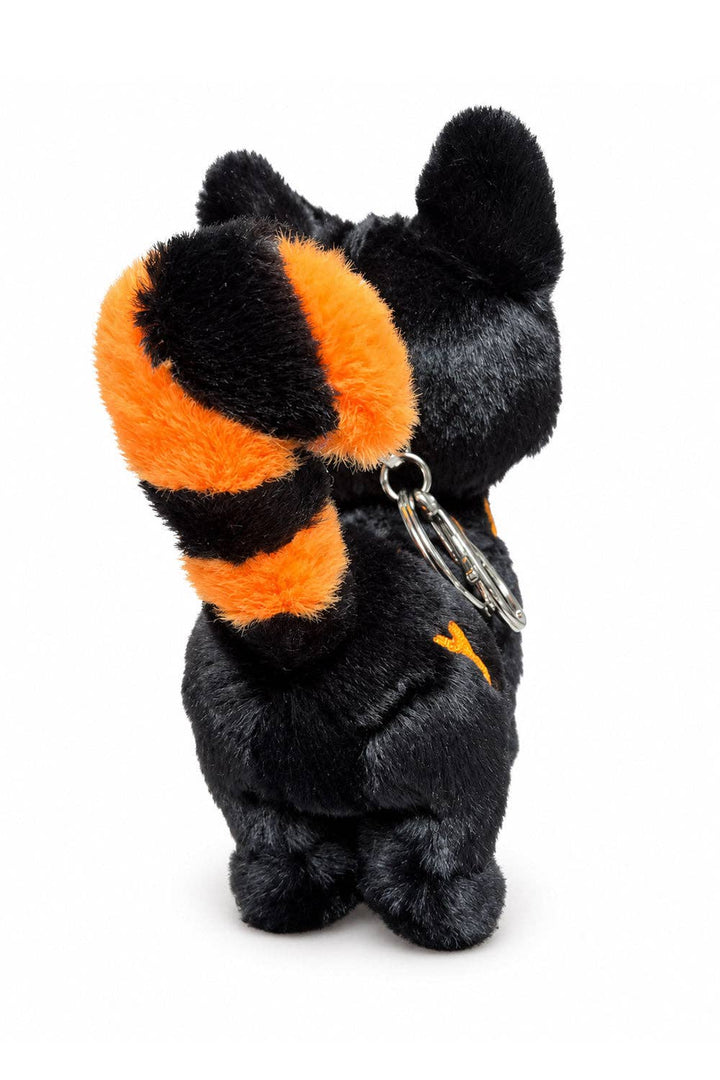 Pumpkin Bones Skelekitty Keychain [Limited Halloween Edition]