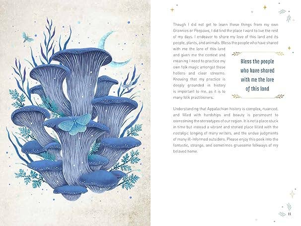 Mountain Magic back cover