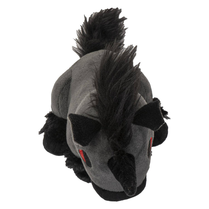 Hellion Black Unicorn Plush