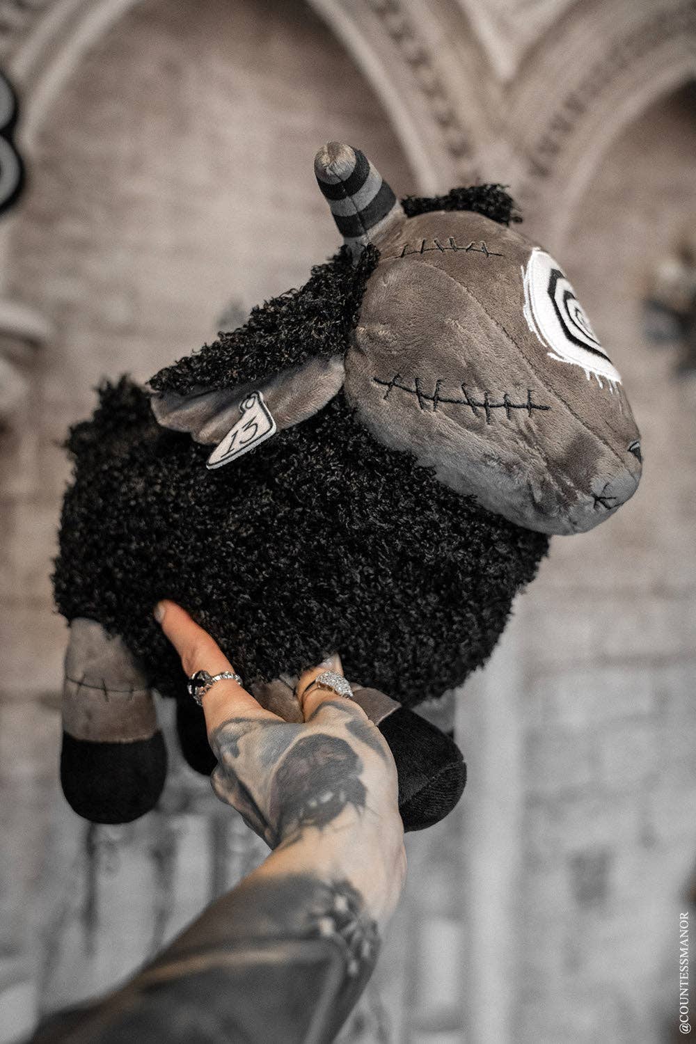 Black Sheep of the Family Plush Toy