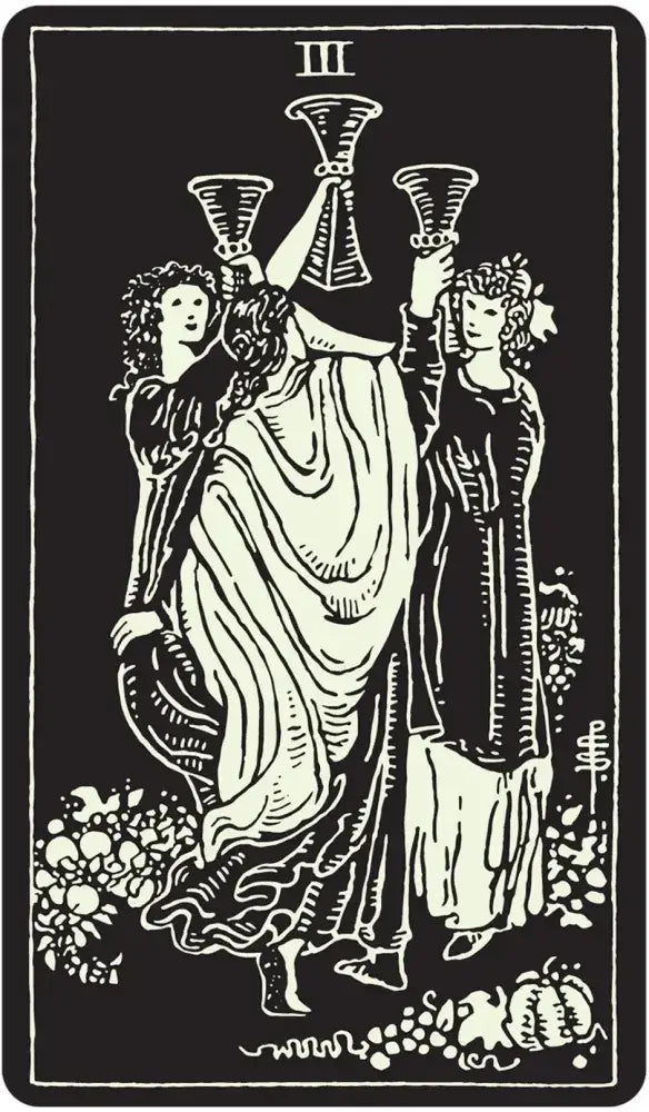 Glow In The Dark Tarot tarot deck — product photograph 8