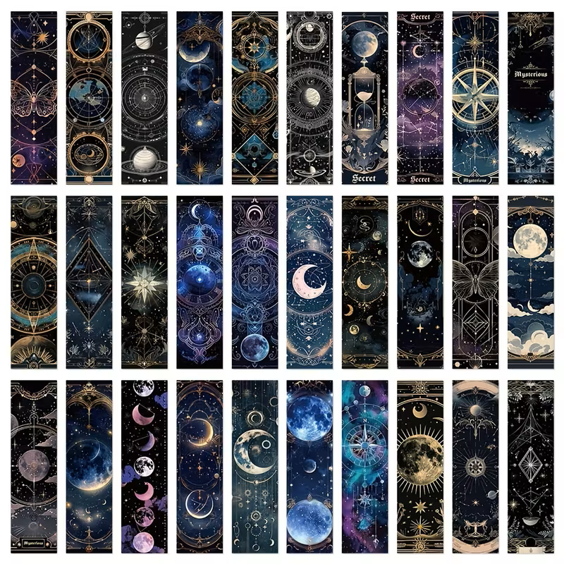 Gothic & Mystical Bookmarks – Assorted Designs