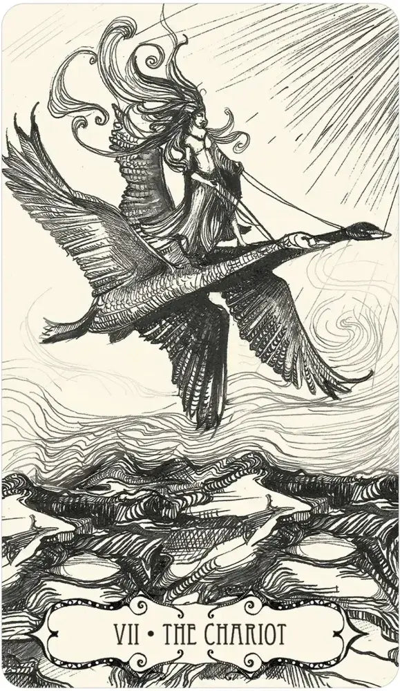 Tarot of the Abyss card artwork view 1