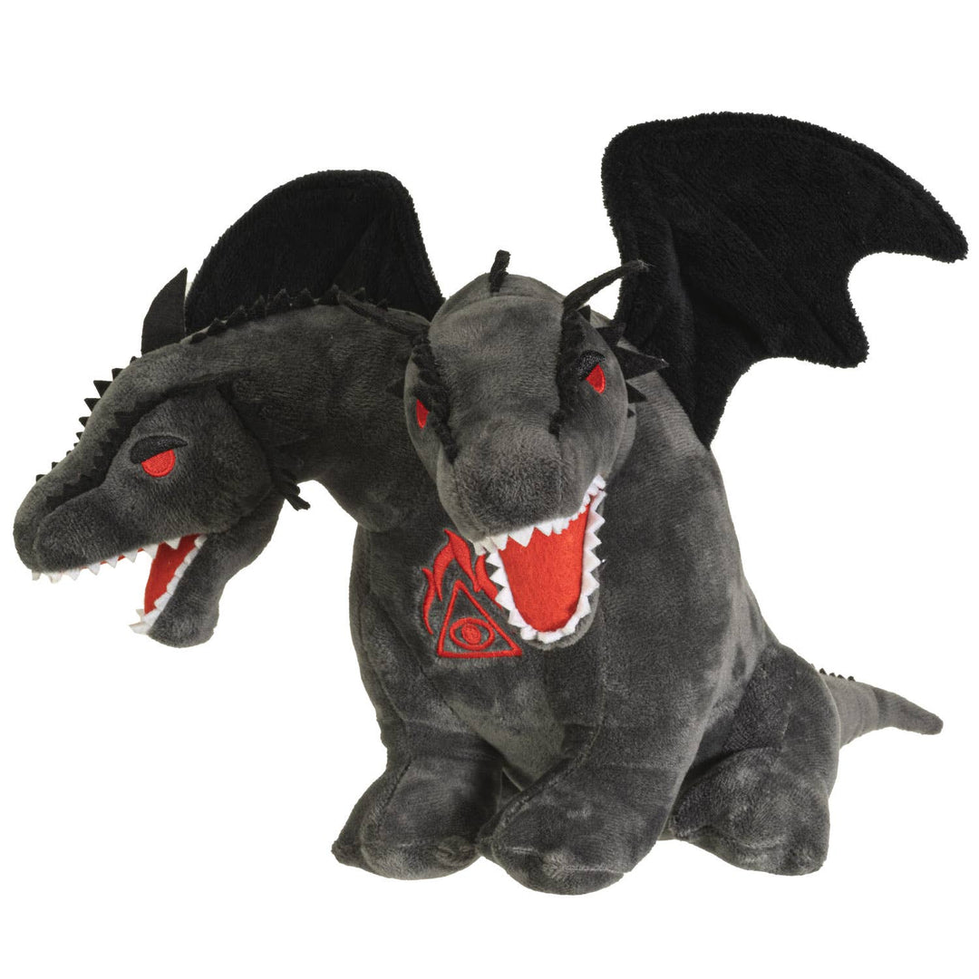 Hellion Double-Headed Dragon Plush