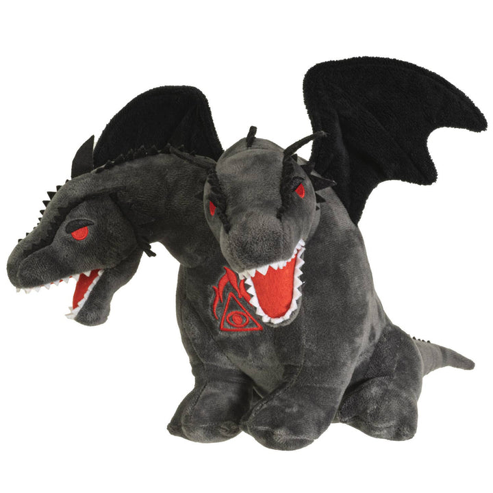 Hellion Double-Headed Dragon Plush