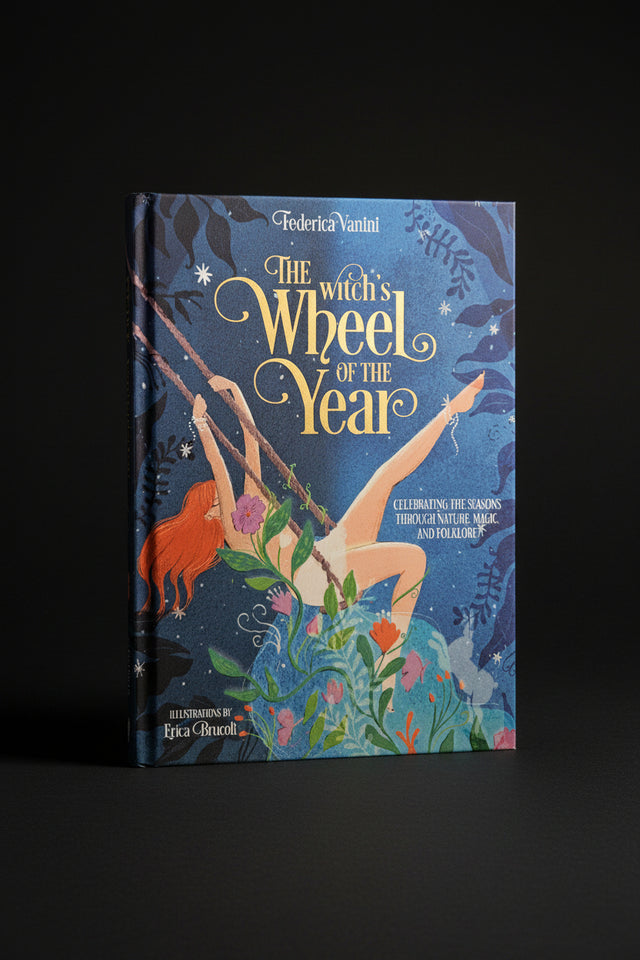 Witch's Wheel Of The Year book cover