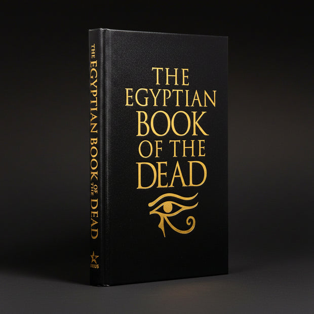 The Egyptian Book of the Dead book cover
