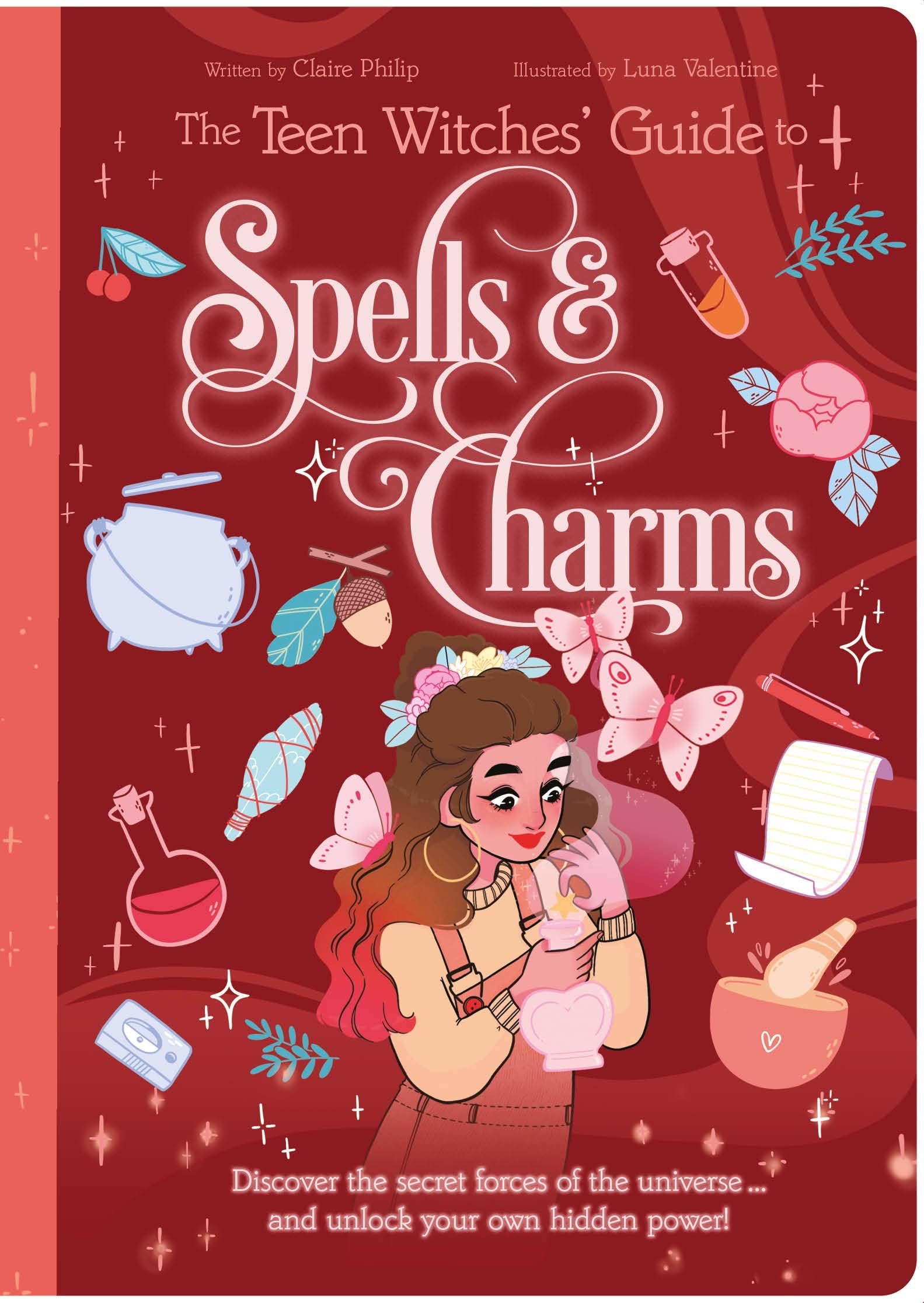 Teen Witches’ Guide to Spells and Charms paperback cover
