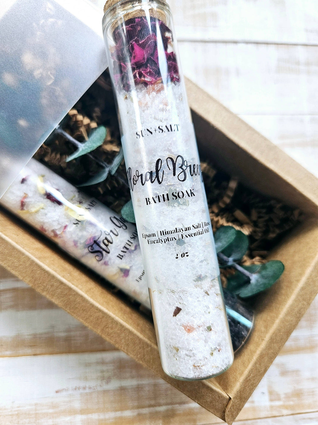 Bath Salt Gift Set – Bath Soak Duo
